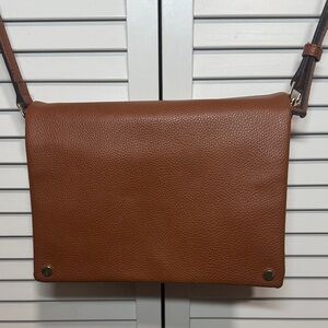 Street Level Tan Crossbody Bag